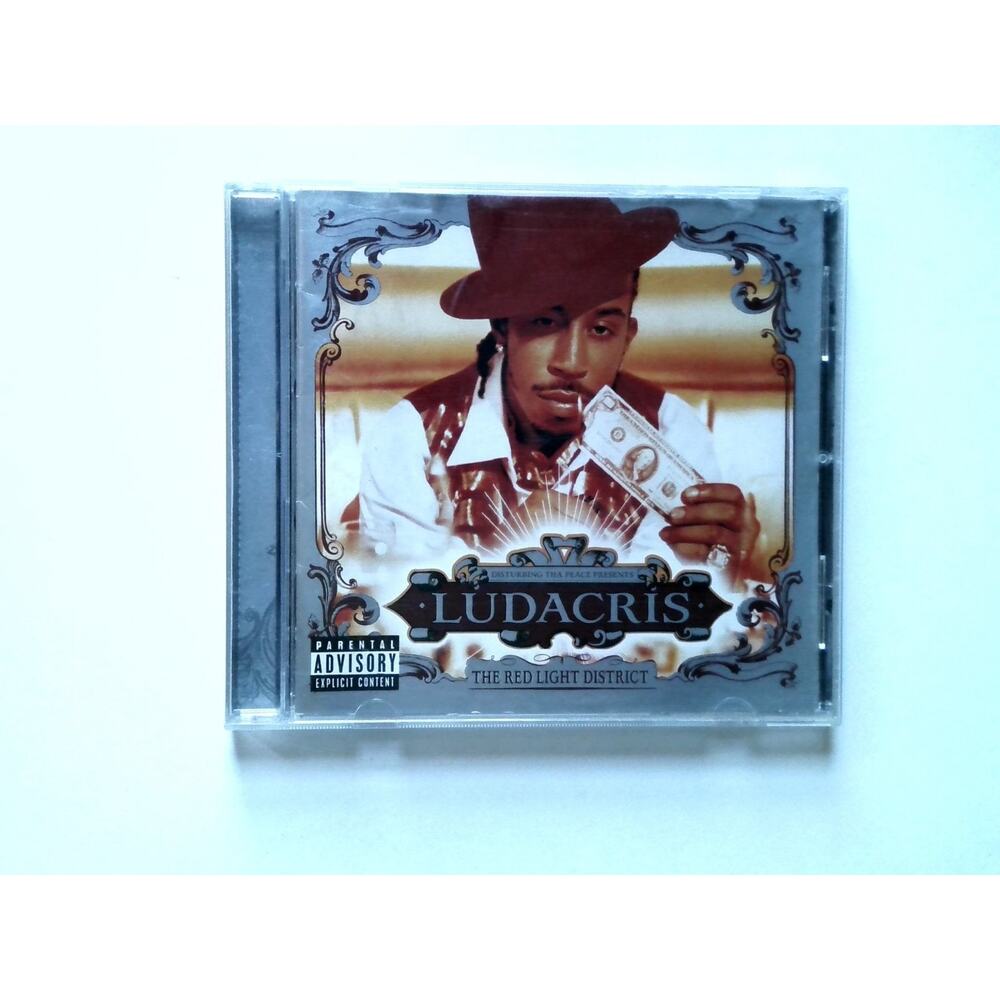 Ludacris - The Red Light District CD 2004 Explicit Hip-Hop Def Jam